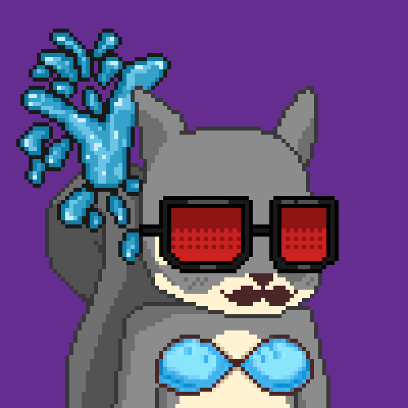 Pixel Squirrels #9885